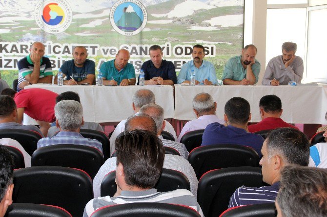 Hakkari İl Kalsın Komisyonu Eylem Kararı Aldı