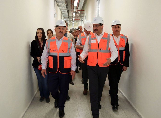 Bakan Arslan’dan Keçiören Metrosu Müjdesi