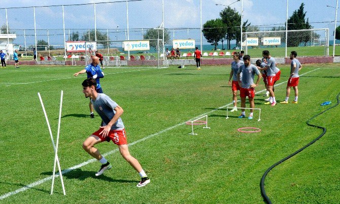 Samsunspor Antrenmanında Davetsiz Misafirler