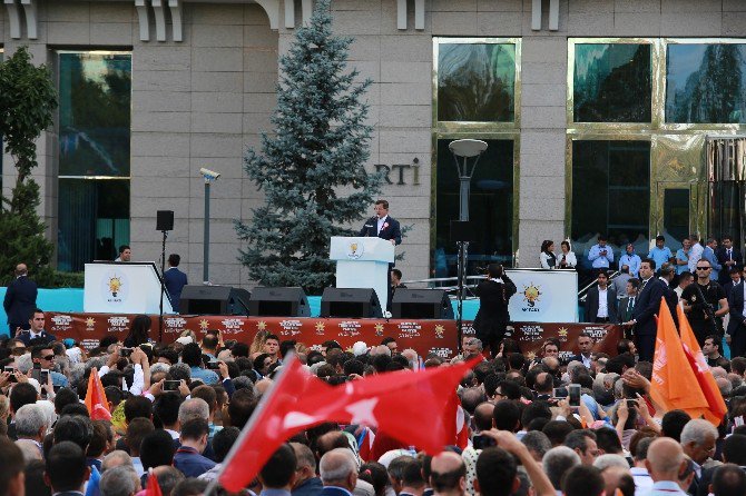 Ak Parti’nin Kuruluş Yıl Dönümü Programı Başladı