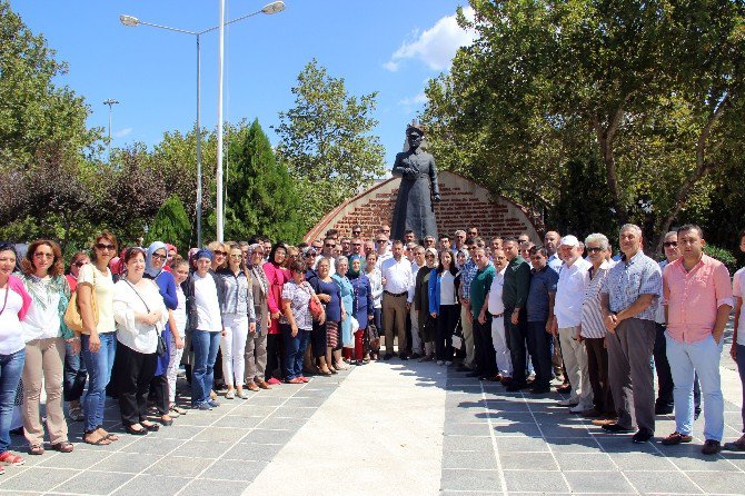 Ak Parti’nin 15. Kuruluş Yıl Dönümü Çanakkale’de Kutlandı