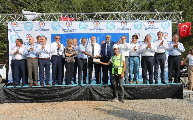 Çameli’ye 18 Milyon Liralık Dev Alt Yapı