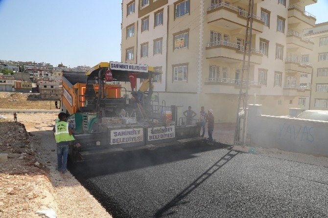 Şahinbey’de Asfalt Çalışmaları Sürüyor