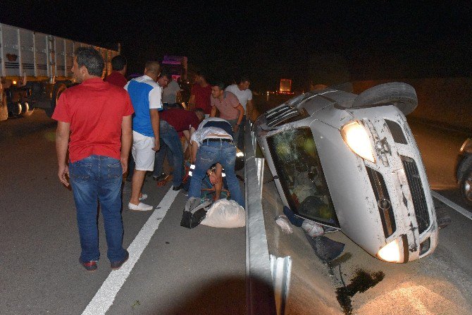 Tosya’da Trafik Kazası: 1 Yaralı