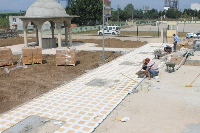 Büyükşehir, Çevre Düzenleme Çalışmalarına Hız Verdi