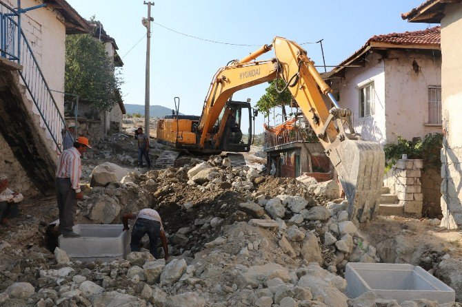 Dargıl Sağlıklı Altyapıya Kavuşuyor