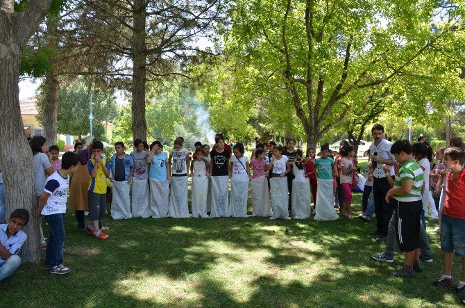 Yaz Okulunda Piknik Zamanı