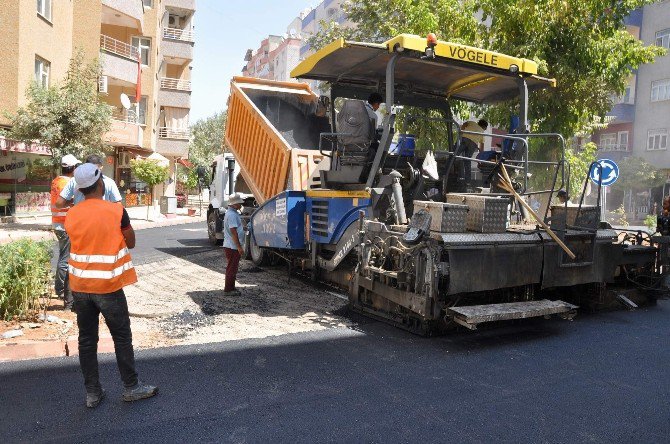 Siirt Belediyesinden Asfaltlama Çalışması