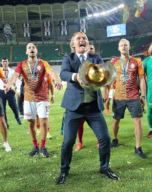 Süper Kupa Galatasaray’ın