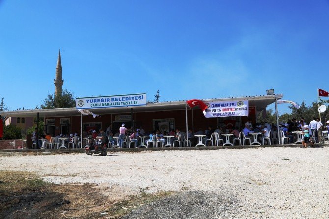 Camili Mahallesi’ne Taziye Evi