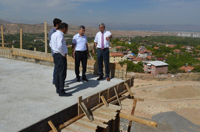 ‘Gedik Kent Parkı’ Projesinde Çalışmalar Sürüyor