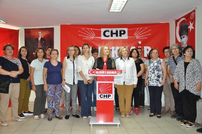 Chp Kadın Kolları, Hemşireye Yapılan Saldırıyı Kınadı