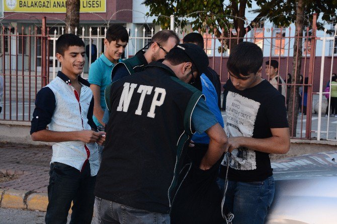 Elazığ’da Narkotimler Görevde