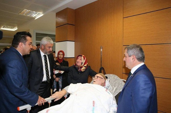 Enver Yılmaz’dan Fatsa Devlet Hastanesi’ne Ziyaret