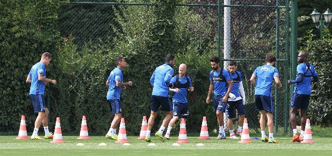 Fenerbahçe, Gaziantepspor Maçı Hazırlıklarına Başladı