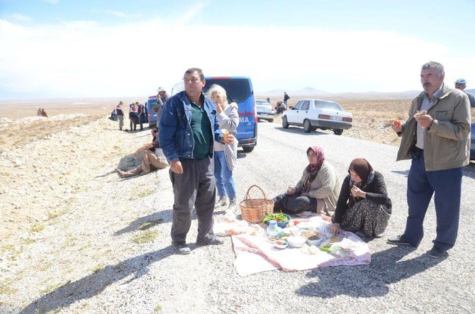 Karaman’da İki Köyün Su Tartışması