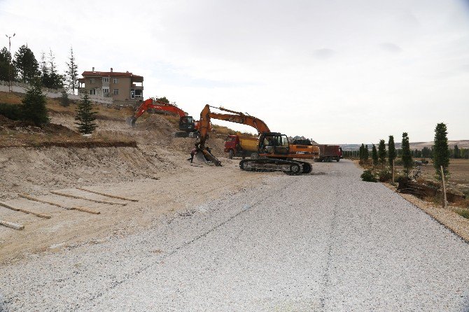 Karaman’da Seyir Teraslarında Çalışmalar Başladı