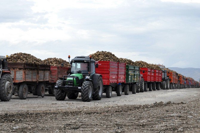 Kazım Taşkent Eskişehir Şeker Fabrikası Pancar İşleme Dönemi Başladı