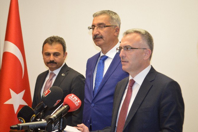 Bakan Ağbal’dan Kredi Kartı Taksitleri Ve Tedes Açıklaması