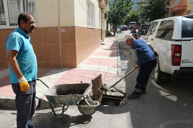 Manisa Sokakları Kışa Hazırlanıyor