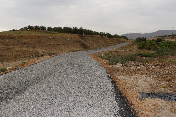 Manisa Genelinde Asfalt Mesaisi Sürüyor