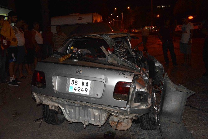 Ortaca’da Trafik Kazaları; 4 Yaralı