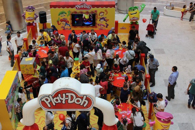 Play Doh İle Hayaller Park Afyon’da Şekillendi