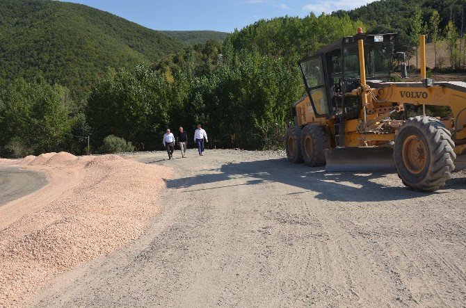 Tokat’ta Köy Yolu Standartlarında İyileştirme Çalışması