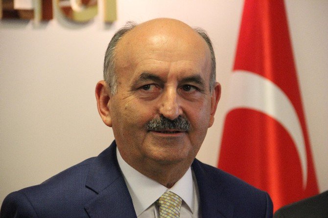 Bakan Müezzinoğlu: 