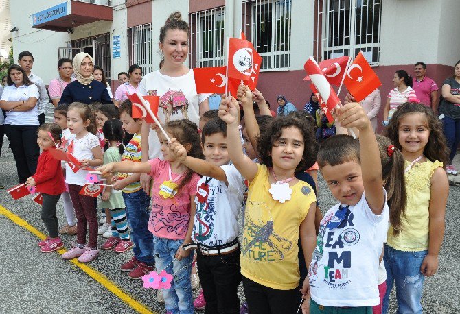 Ödemiş’te İlköğretim Haftası Kutlaması