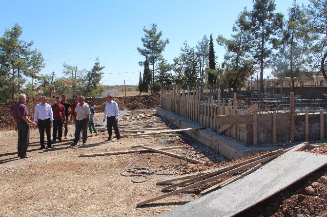 Bağarası’ya Köy Konağı Yapılıyor