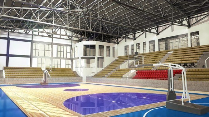 Akçakoca Spor Salonu Yapımına Başlandı