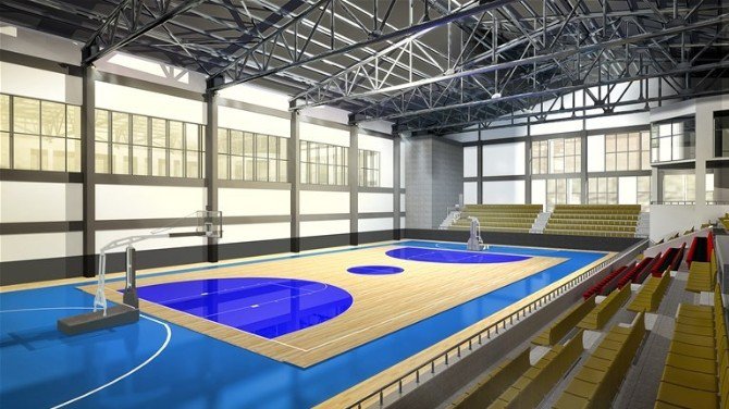 Akçakoca Spor Salonu Yapımına Başlandı