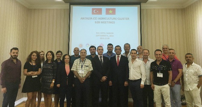 Atso Tarım Kümesi, Vietnam Ve Tayland’dan Yeni İşbirliği Fırsatları İle Döndü