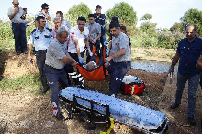 Antalya’da Kanalda Bir Ceset Bulundu