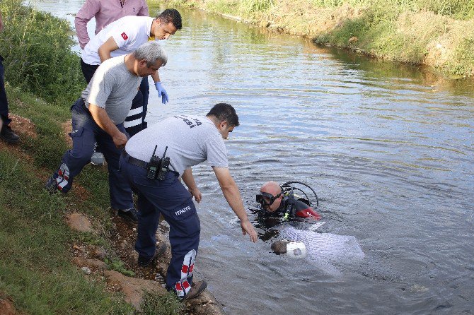 Antalya’da Kanalda Bir Ceset Bulundu