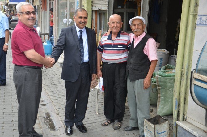 Vali Koçak’ın Ziyaretleri Çineli Esnafları Memnun Etti