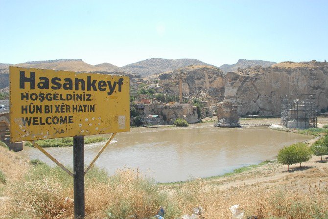 Hasankeyf 3 Yıl Sonra Sular Altında Kalacak