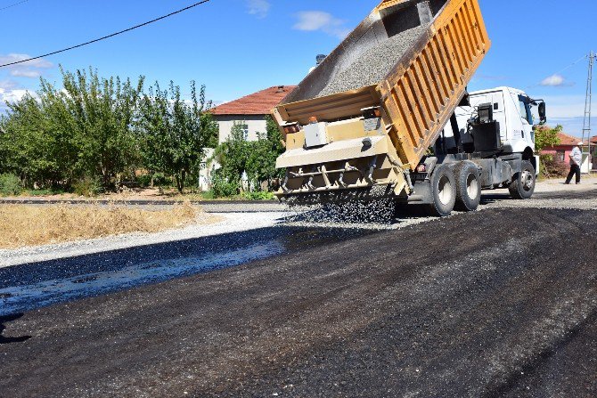 Battalgazi Belediyesi Asfalt Çalışmalarını Sürdürüyor