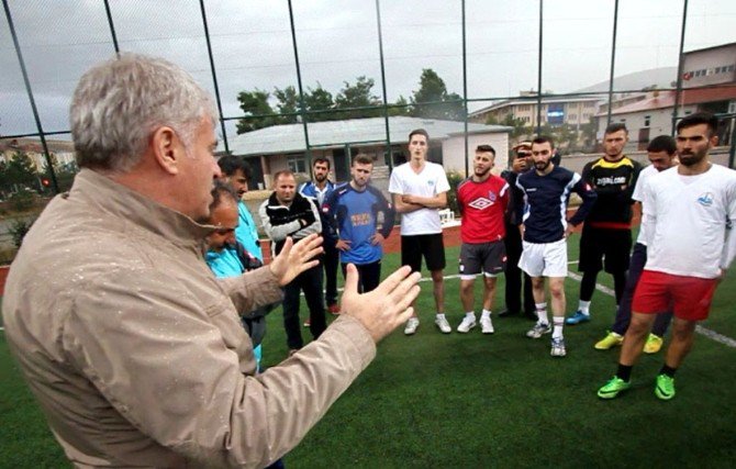 Başkan Memiş: "Ligin En Centilmen Takımı Olacaksınız"