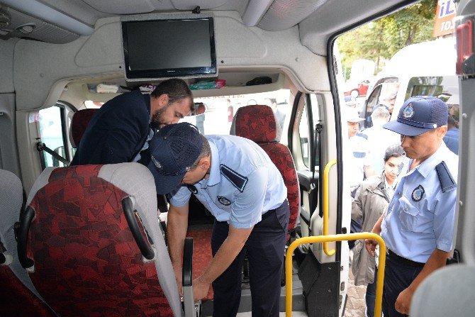 Bilecik Belediyesi’nin Okul Servisleri Denetimi