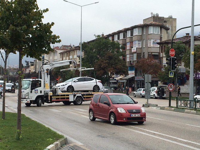 Bursa’da Çekici Zulmü