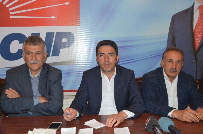 Chp Malatya İl Başkanı Enver Kiraz: