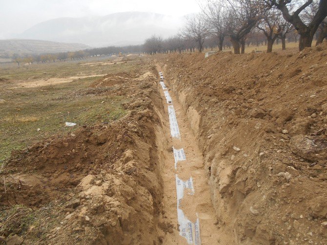 Darende Yenice İçme Suyuna Kavuştu