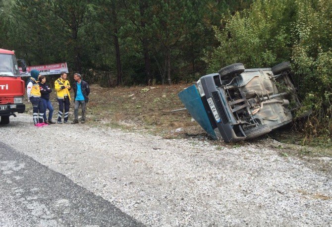 Domaniç’te Trafik Kazası: 1 Ölü