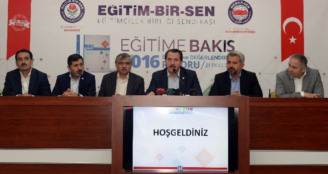 Eğitime Bakış 2016 İzleme Ve Değerlendirme Raporu