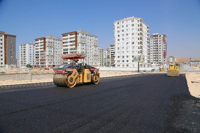 Fıstıklık Mahallesine Sıfır Asfalt Yapılıyor