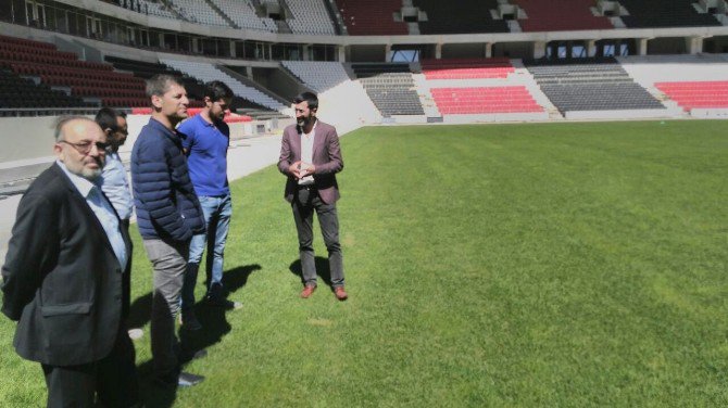 Gaziantep Arena Açılıyor