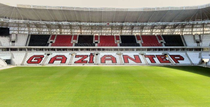 Gaziantep Arena Açılıyor