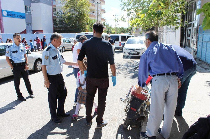 Gaziantep’te Çalınan Motosiklet Adıyaman’da Bulundu